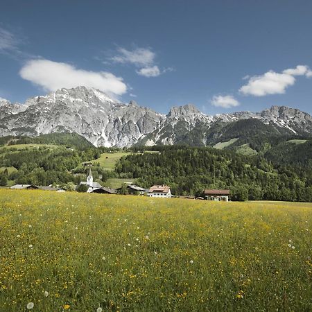 Appartement Haus Pichler Leogang Eksteriør billede