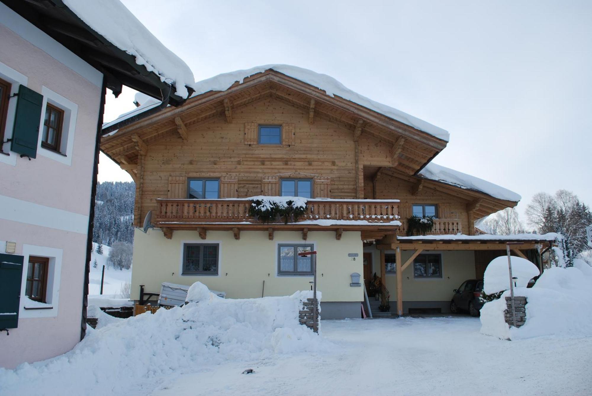 Appartement Haus Pichler Leogang Eksteriør billede