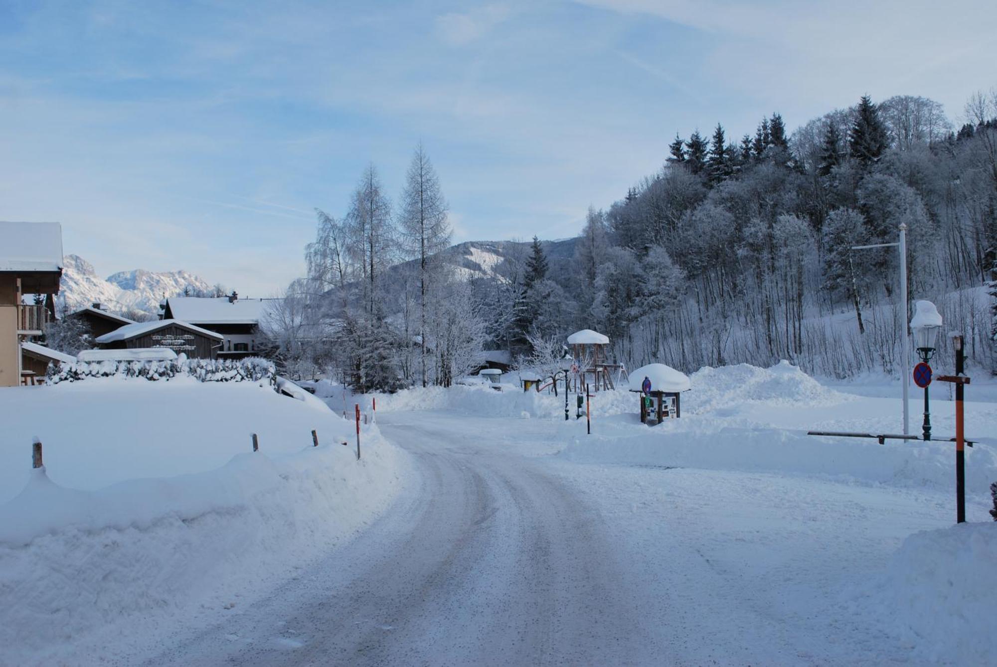 Appartement Haus Pichler Leogang Eksteriør billede