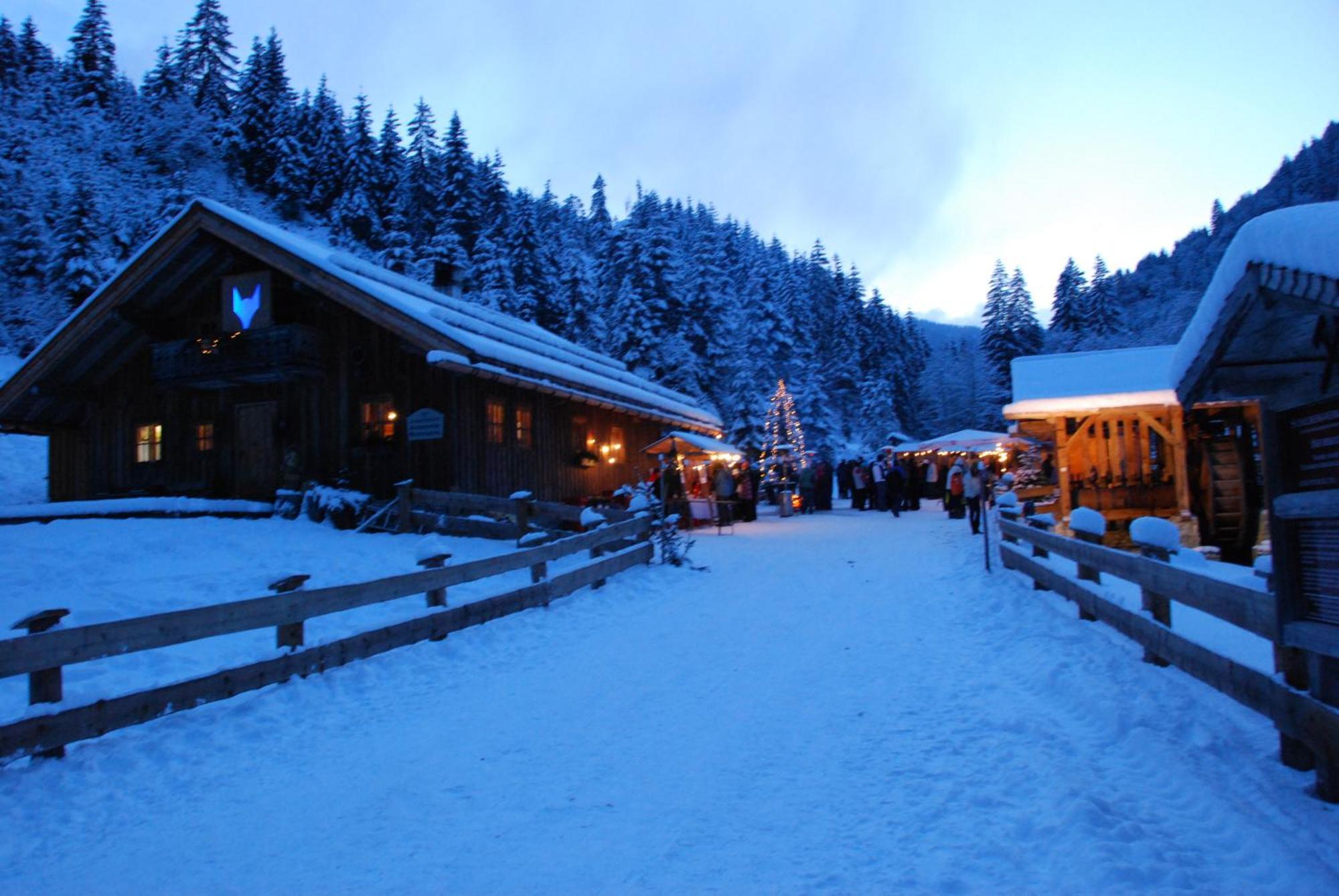 Appartement Haus Pichler Leogang Eksteriør billede