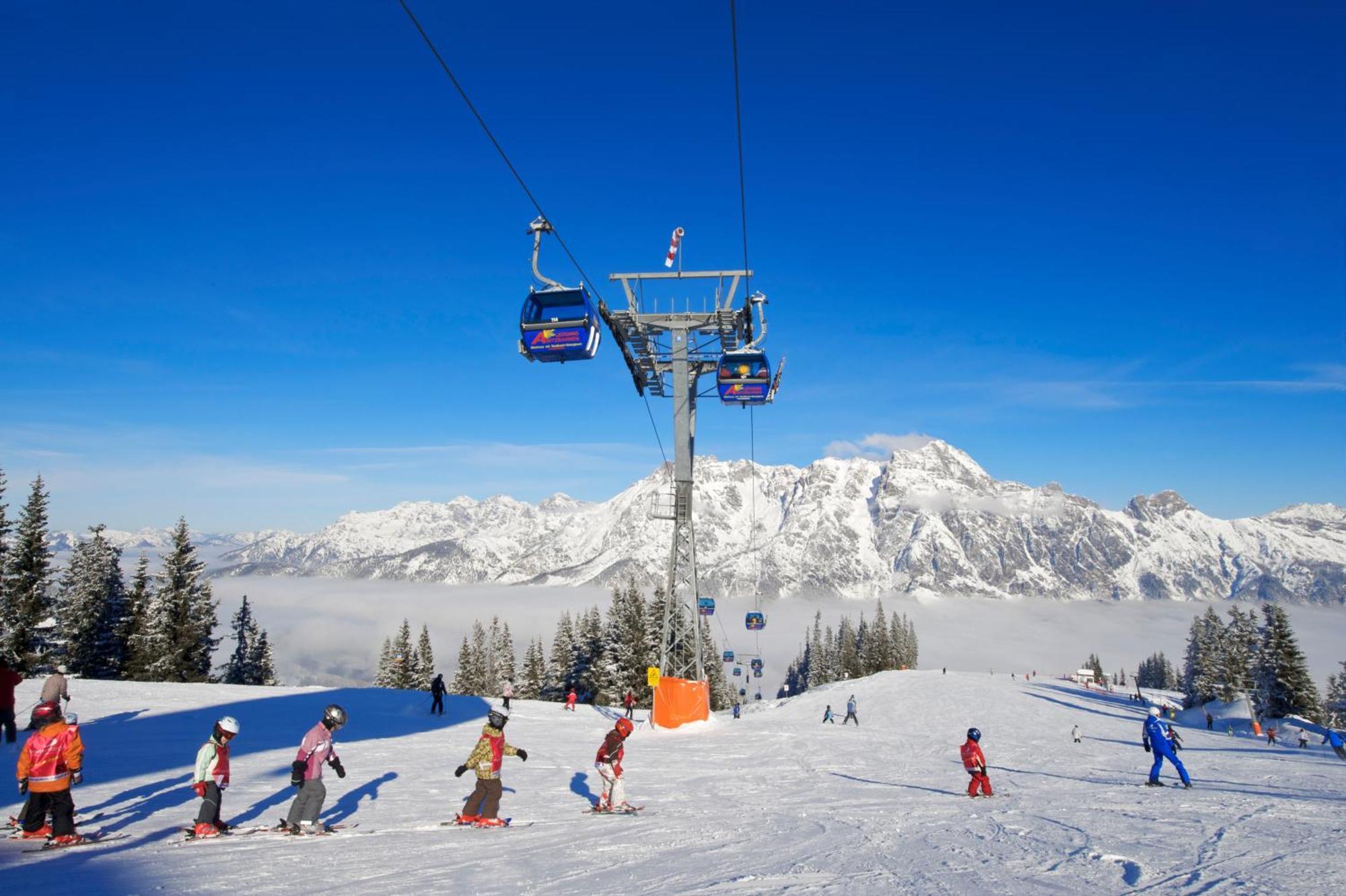 Appartement Haus Pichler Leogang Eksteriør billede