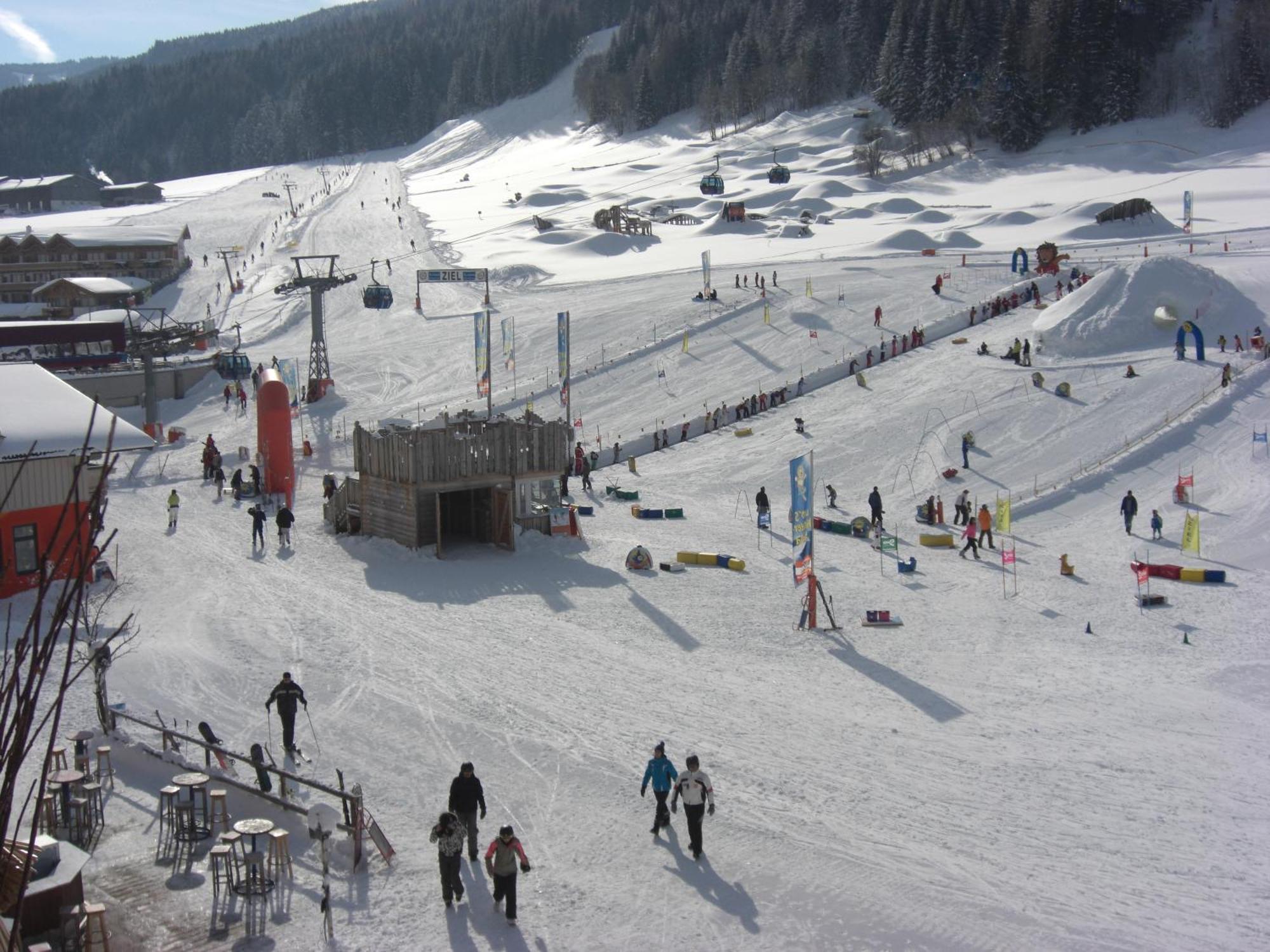 Appartement Haus Pichler Leogang Eksteriør billede