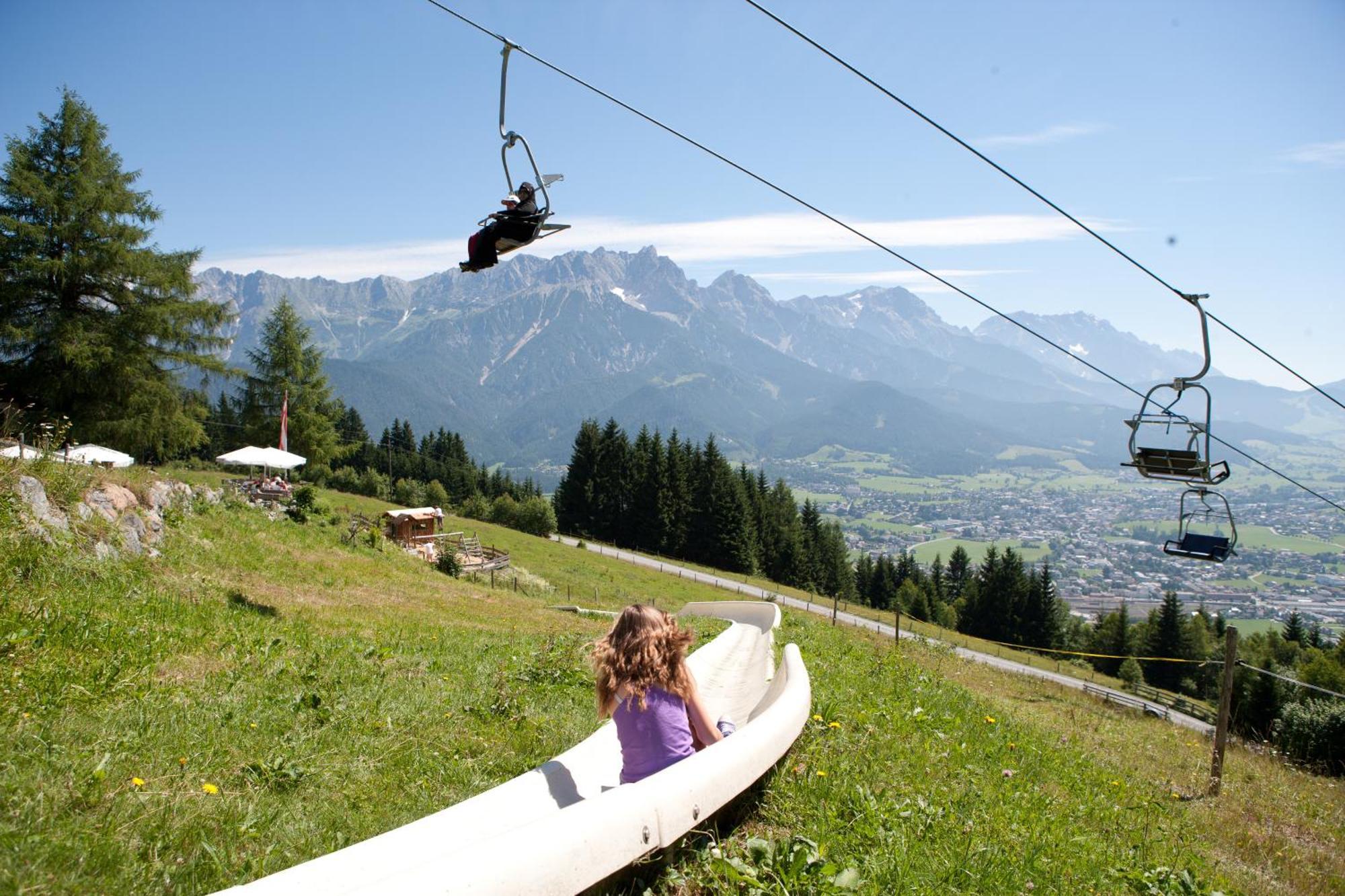 Appartement Haus Pichler Leogang Eksteriør billede