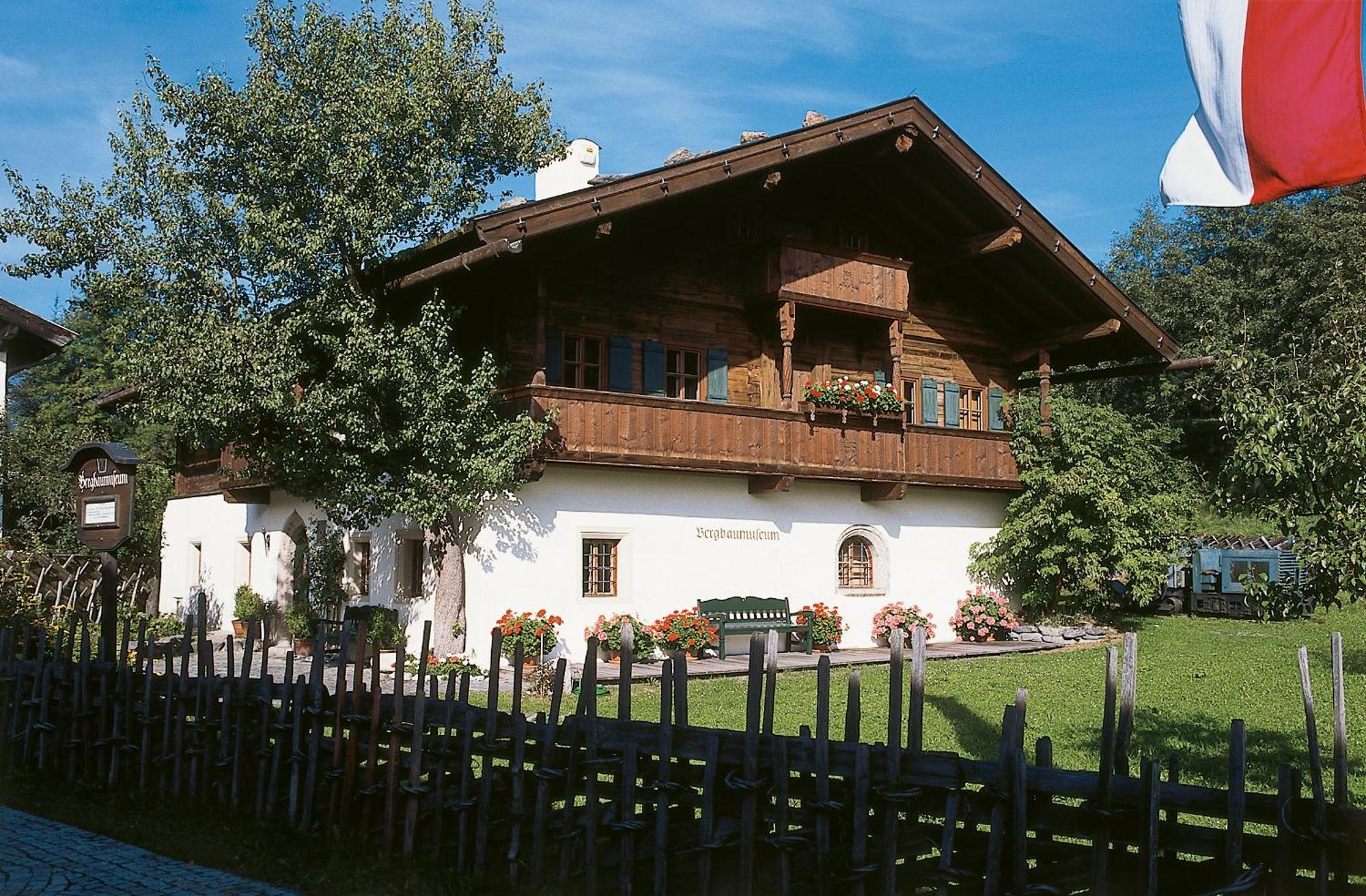 Appartement Haus Pichler Leogang Eksteriør billede