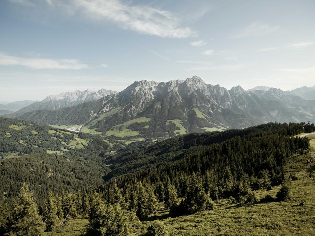 Appartement Haus Pichler Leogang Eksteriør billede