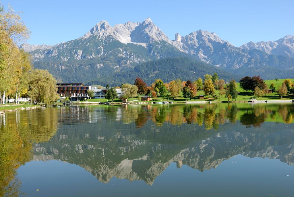 Appartement Haus Pichler Leogang Eksteriør billede