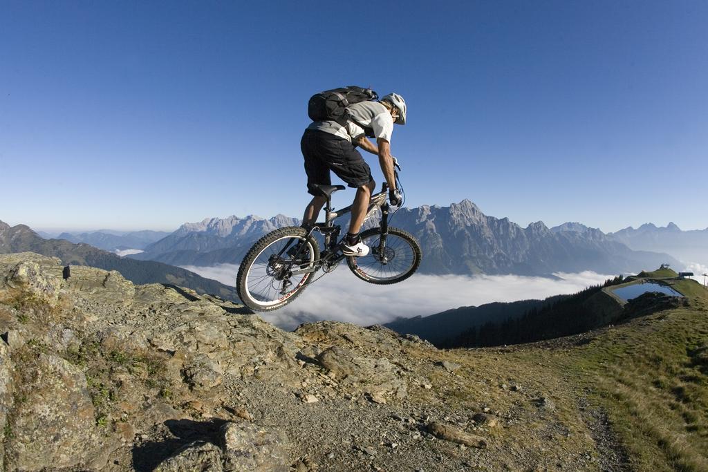 Appartement Haus Pichler Leogang Eksteriør billede