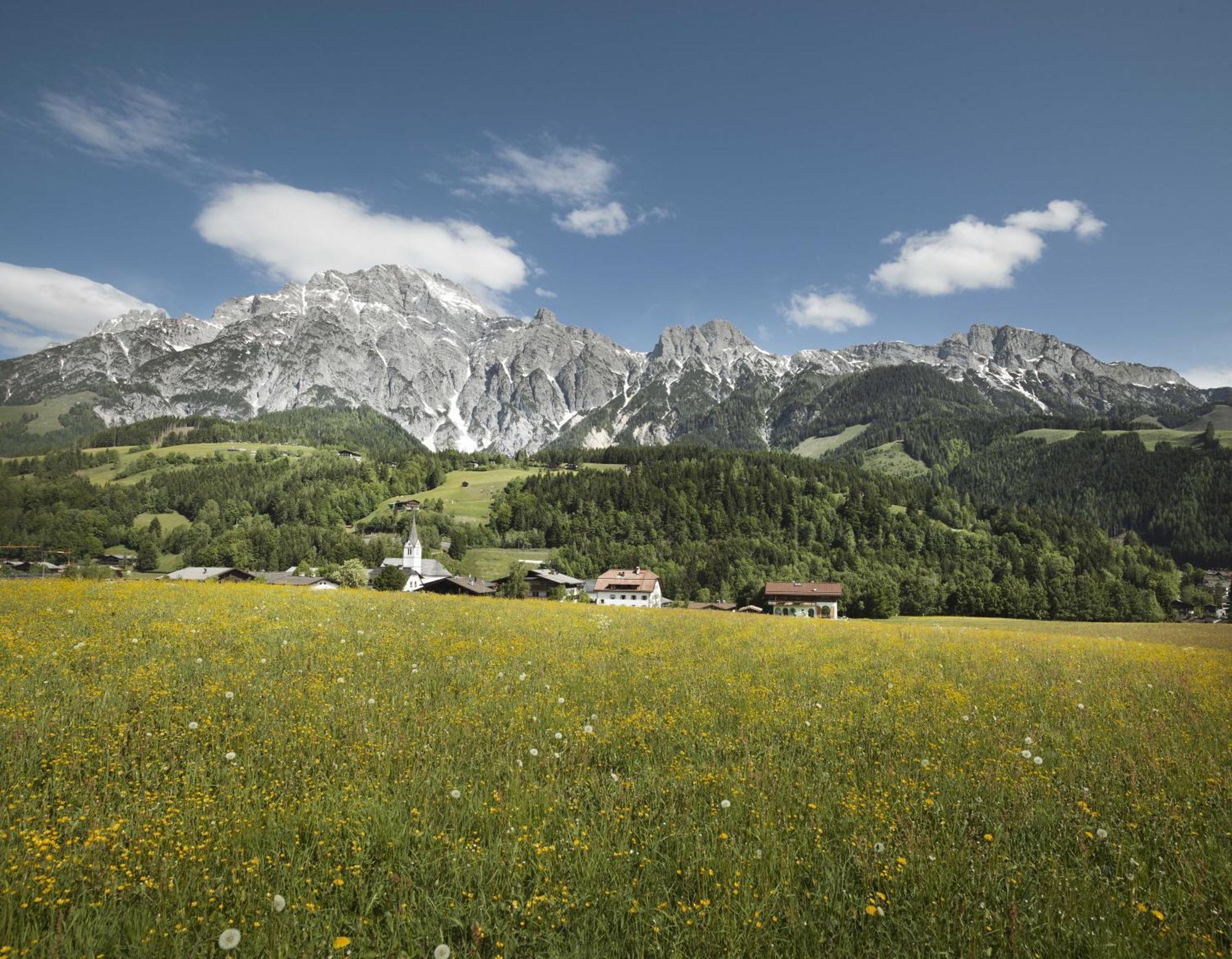 Appartement Haus Pichler Leogang Eksteriør billede