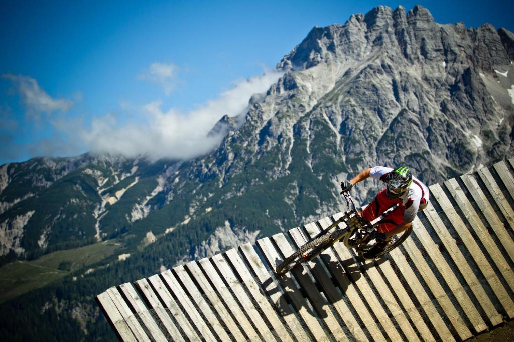 Appartement Haus Pichler Leogang Eksteriør billede